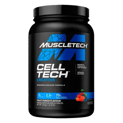 MuscleTech Cell Tech 1130 g tropický citrusový punč