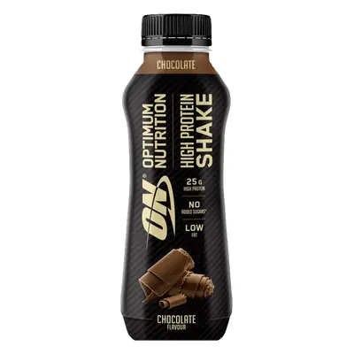 Optimum Nutrition Optimum High Protein Shake 330 ml čokoláda