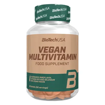 BioTech USA Vegan Multivitamin 60 tablet