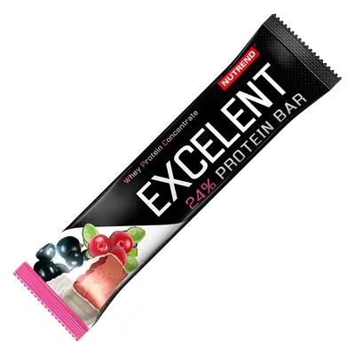 Nutrend Excelent Protein Bar 85 g jahodový dort