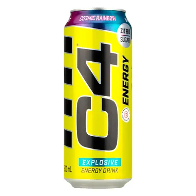 Cellucor C4 Explosive Energy Drink 500 ml twisted limeade