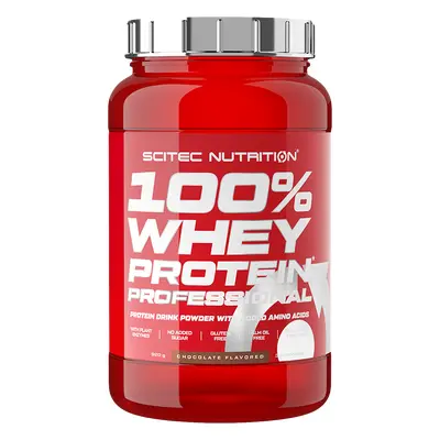 Scitec Nutrition 100% Whey Protein Professional 920 g kiwi-banán