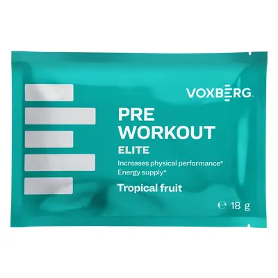 Voxberg Preworkout Elite 18 g citrus