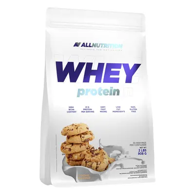 ALLNUTRITION Whey Protein 908 g čokoláda-jahoda