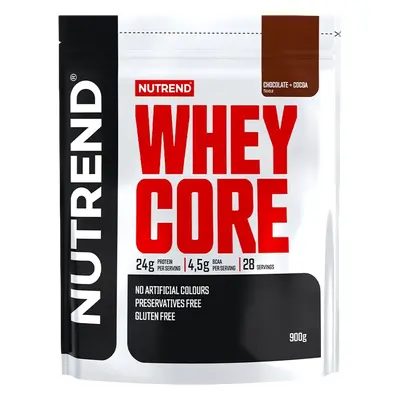 Nutrend Whey Core 900 g čokoláda-kakao