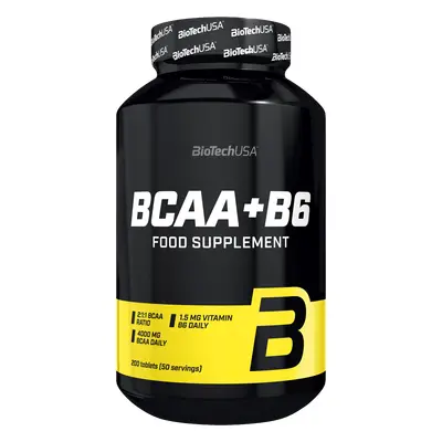 BioTech USA BCAA + B6 200 tablet