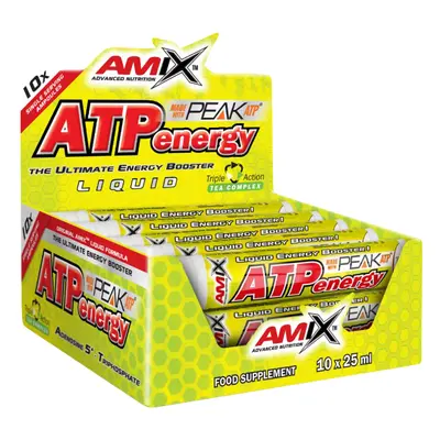 Amix ATP Energy Liquid BOX 10 x 25 ml citron