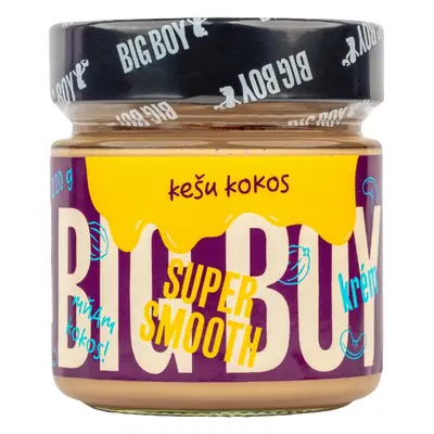 Big Boy Super Smooth Kešu kokos 220 g kešu-kokos