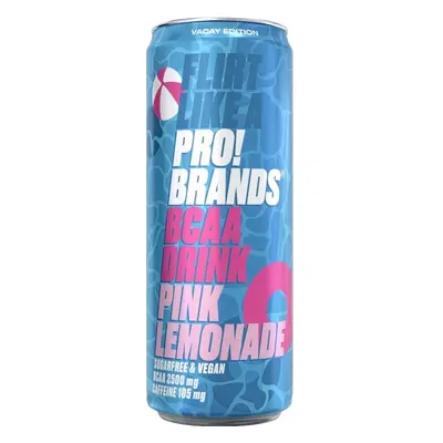 FCB - PRO!BRANDS BCAA Drink 330 ml big apple (winter apple)