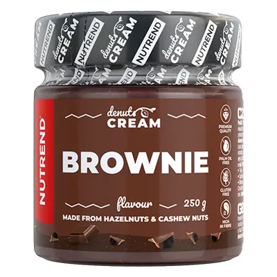 Nutrend DeNuts Cream Brownie 250 g brownie