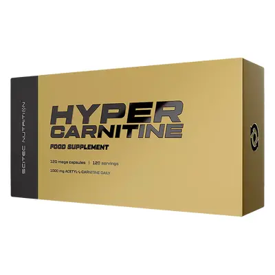 Scitec Nutrition Hyper Carnitine 120 kapslí