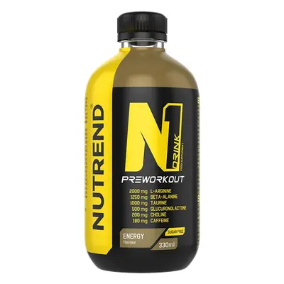 Nutrend N1 Drink 330 ml tropické ovoce