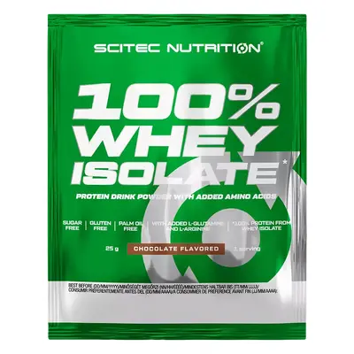 Scitec Nutrition 100% Whey Isolate 25 g vanilka