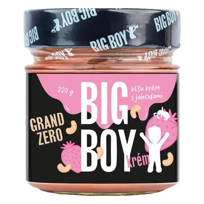 Big Boy Grand Zero Jahoda 220 g kešu-jahoda