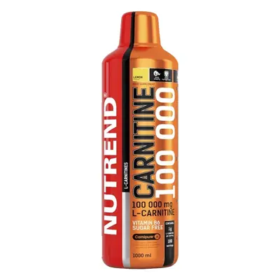 Nutrend Carnitine 100 000 1000 ml pomeranč