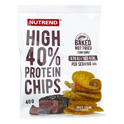 Nutrend High Protein Chips 40 g paprika