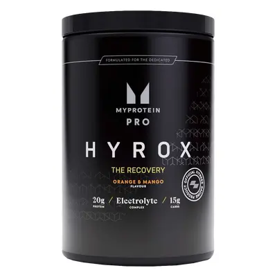 MyProtein Hyrox The Recovery 688 g pomeranč-mango