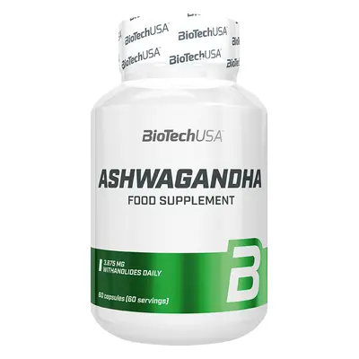 BioTech USA Ashwagandha 60 kapslí