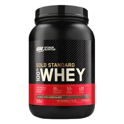 Optimum Nutrition 100% Whey Gold Standard 896-900 g čokoláda-máta