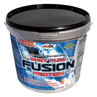 Amix Whey Pure Fusion 4000 g banán