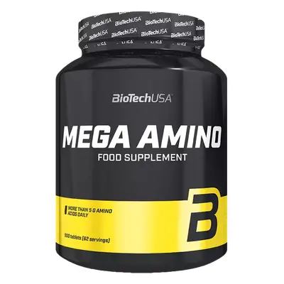 BioTech USA Mega Amino 500 tablet