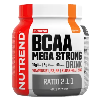 Nutrend BCAA Mega Strong Drink 400 g modrá malina