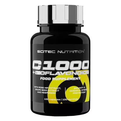 Scitec Nutrition C 1000 + Bioflavonoids 100 kapslí