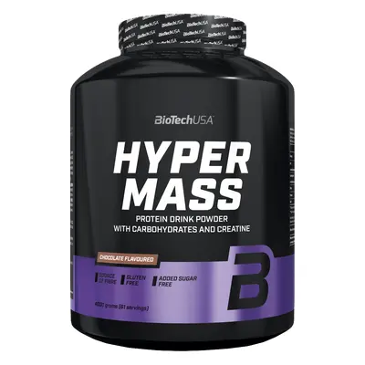 BioTech USA Hyper Mass 4000 g čokoláda