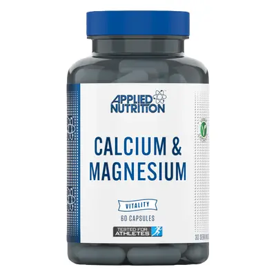 Applied Nutrition Calcium & Magnesium 60 kapslí