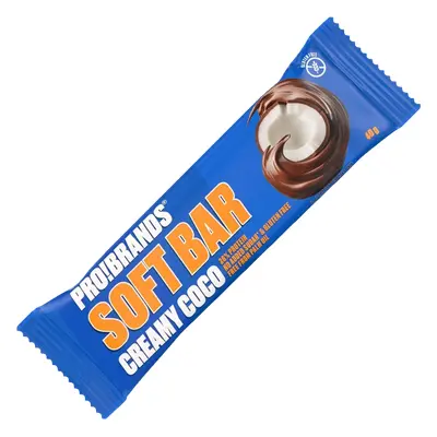 FCB - PRO!BRANDS Soft Bar 40 g salty toffee