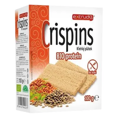 Extrudo Crispins 100 g BIO proteinový