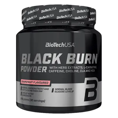 BioTech USA Black Burn 210 g meloun