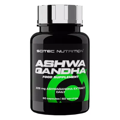 Scitec Nutrition Ashwagandha 60 kapslí