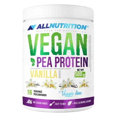 ALLNUTRITION Vegan Pea Protein 500 g čokoláda