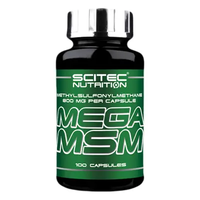 Scitec Nutrition Mega MSM 100 kapslí