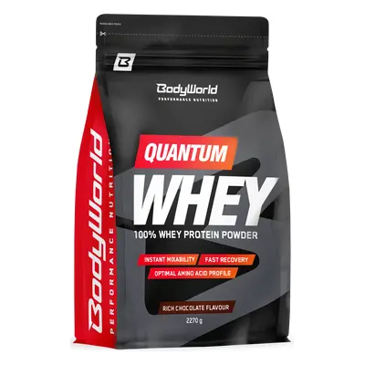 BodyWorld Quantum Whey 2270 g jahoda