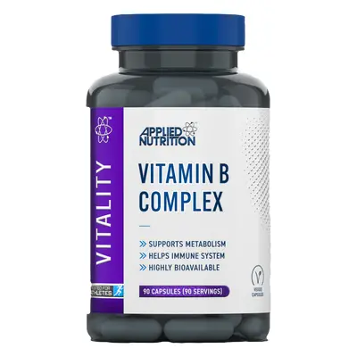 Applied Nutrition Vitamin B Complex 90 kapslí