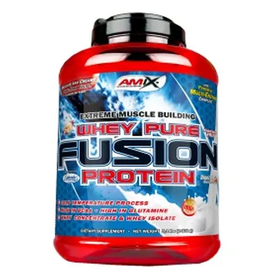 Amix Whey-Pro Fusion Protein 2300 g čokoláda-arašíd-karamel