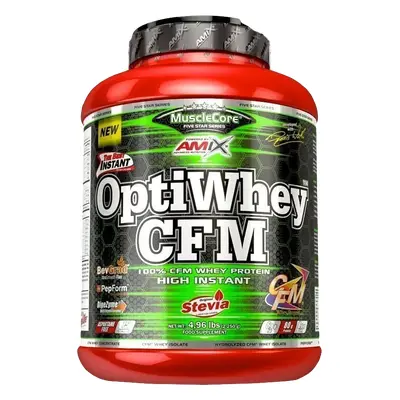 Amix OptiWhey CFM 2250 g dvojitá čokoláda