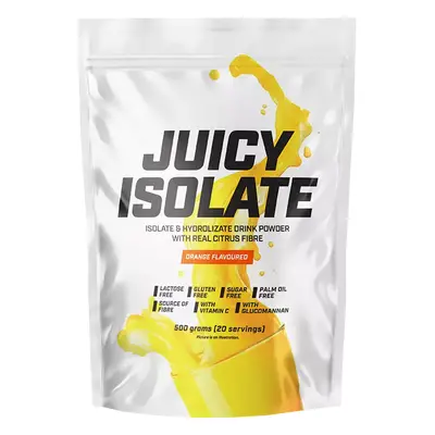 BioTech USA Juicy Isolate 500 g pomeranč