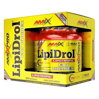 Amix LipiDrol® Fat Burner 300 kapslí