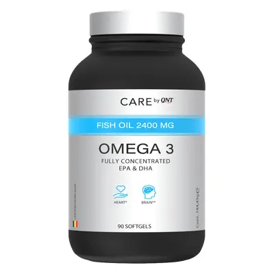 QNT Omega 3 90 kapslí