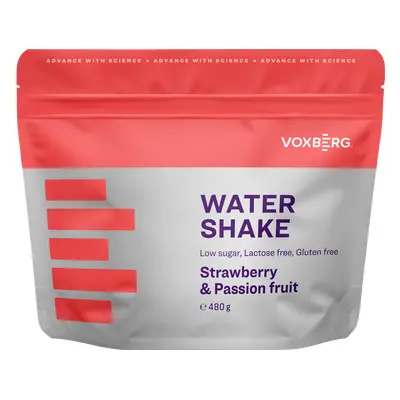 Voxberg Water Shake (Clear Isolate) 480 g broskev-mandarinka