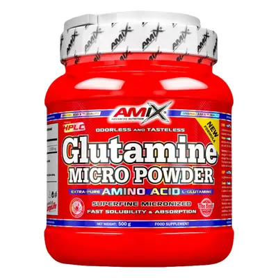 Amix Glutamine Micro Powder 500 g