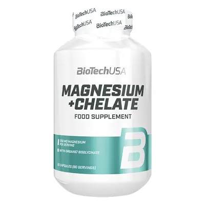 BioTech USA Magnesium + Chelate 60 kapslí