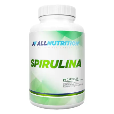 ALLNUTRITION Spirulina 90 kapslí