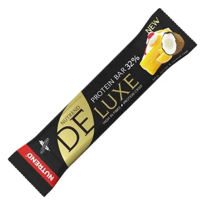 Nutrend Deluxe Bar 60 g čokoládový sachr