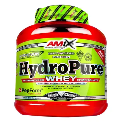 Amix HydroPure Whey Protein 1600 g smetanové vanilkové mléko