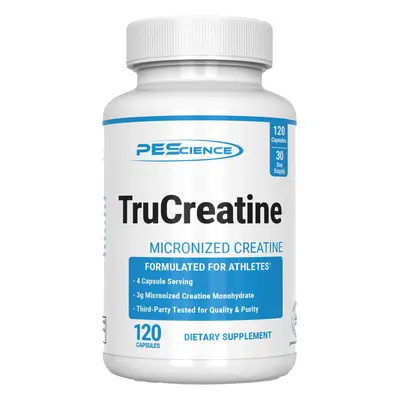 PEScience TruCreatine 120 kapslí