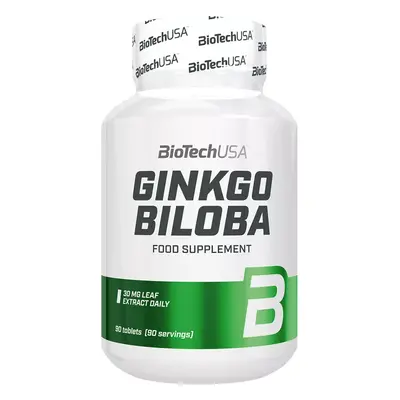 BioTech USA Ginkgo Biloba 90 tablet